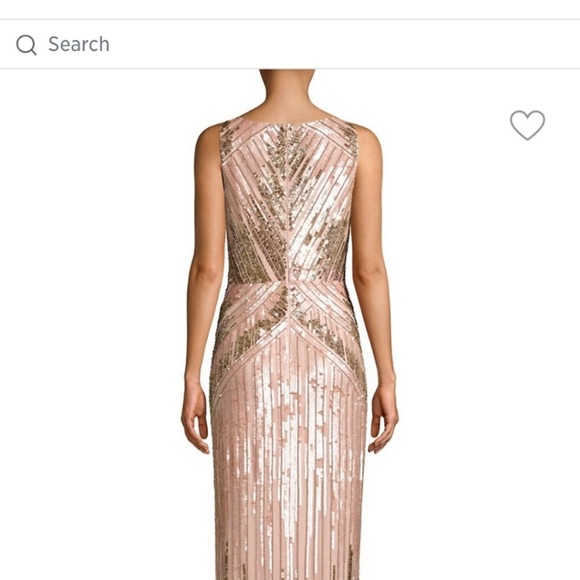 Aidan Mattox long embellished gown - Picture 7 of 12